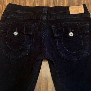 TRUE RELIGION BELL BOTTOMS - Super Cute!!!  Purchased in Atlanta for over $200
